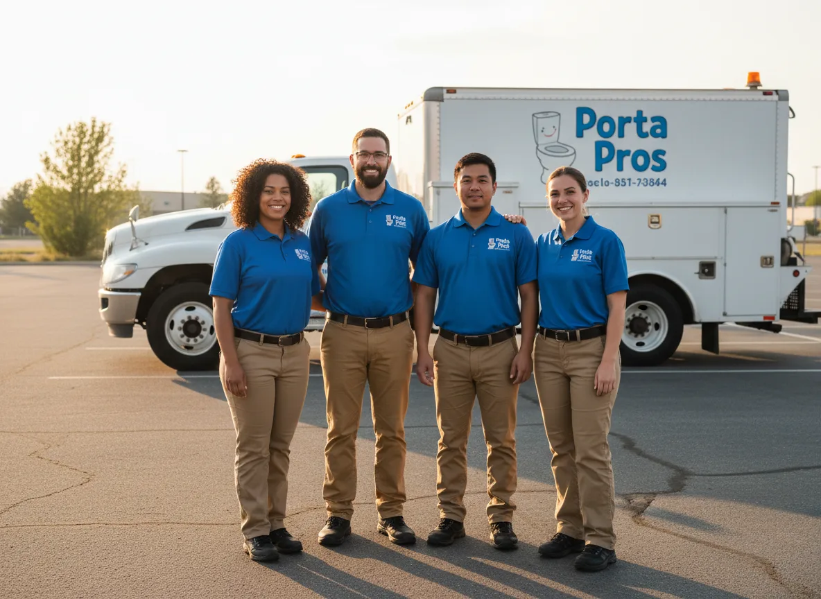 Porta Potty Rental company in Rombauer, MO